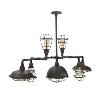 Lampa wisząca MANHATTAN 7-ramienna 111x48x58 cm